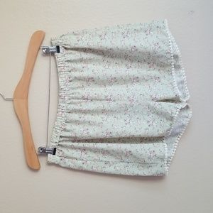 Shein Curve Boho Floral Pajama Shorts